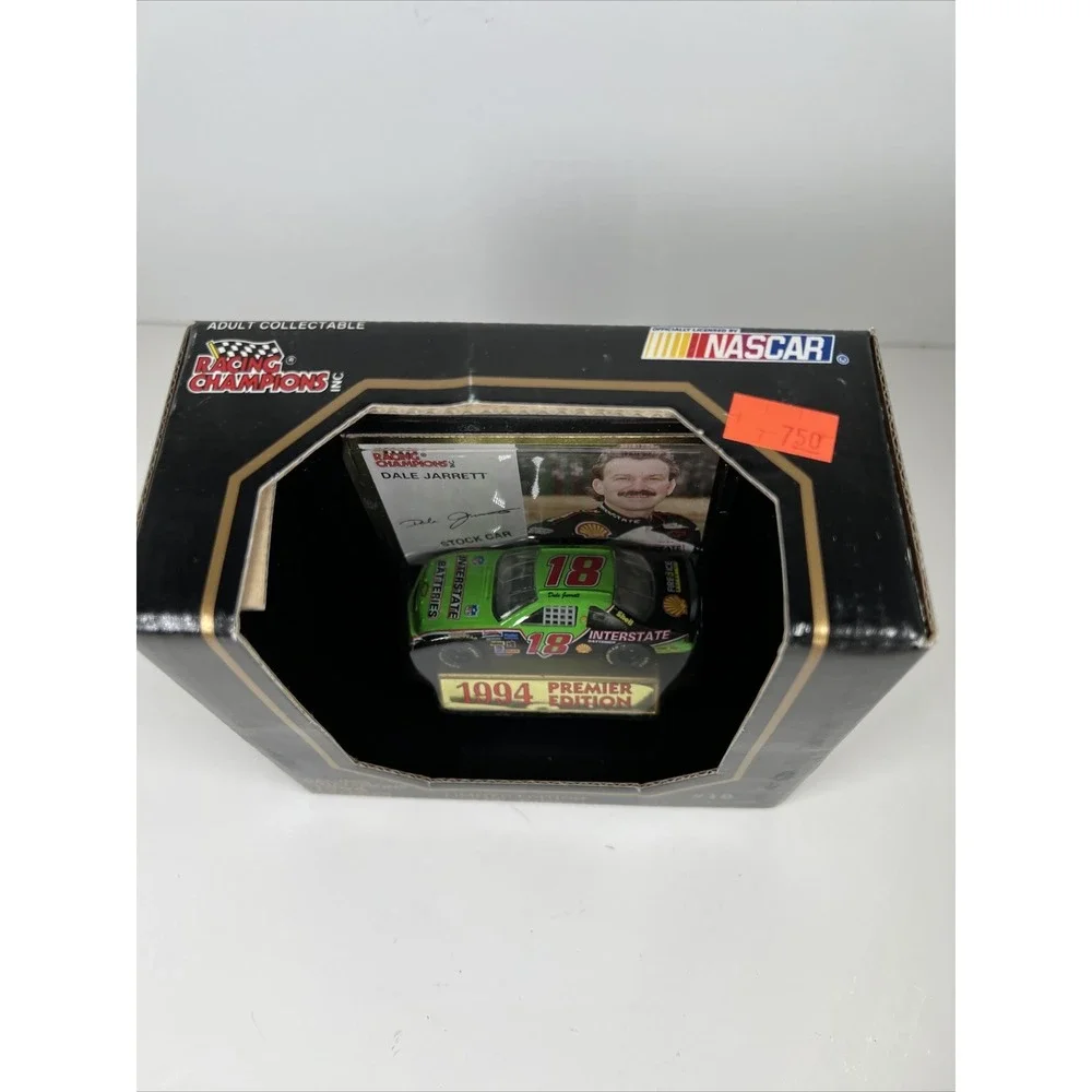 Dale Jarrett #18 Interstate 1994 1/64 Racing Champions Premier Edition Stock Car
